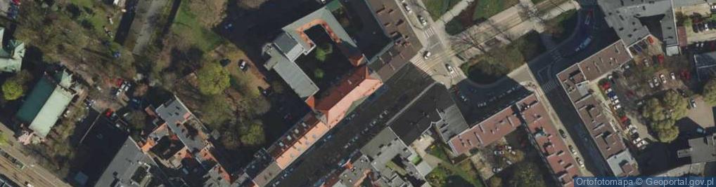 Zdjęcie satelitarne Galeria Takt