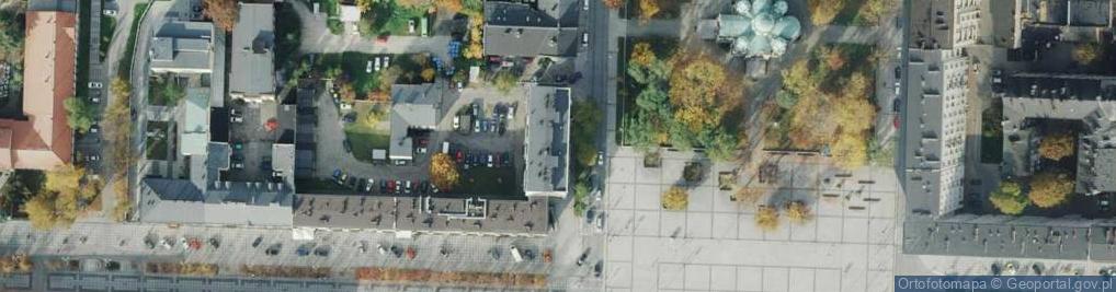 Zdjęcie satelitarne Gaude Mater Ośrodek Promocji Kultury