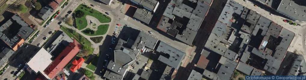 Zdjęcie satelitarne Miejska Galeria Sztuki MM