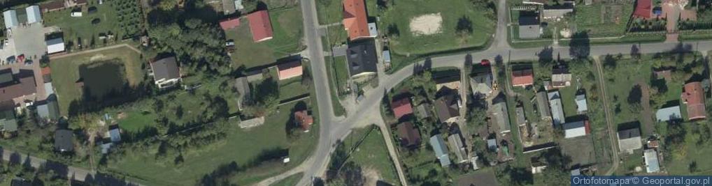 Zdjęcie satelitarne Ośrodek Edukacji Ekologicznej