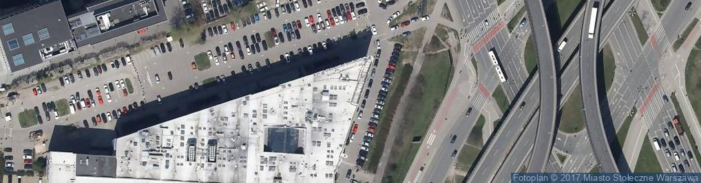 Zdjęcie satelitarne Panorama i Dom Aukcyjny