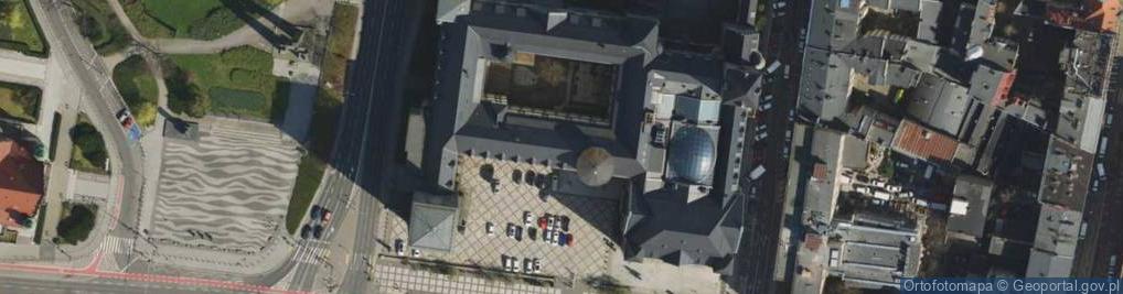 Zdjęcie satelitarne Profil - Sztuki Wspołczesnej, Fotografii