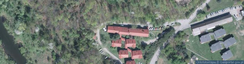 Zdjęcie satelitarne Regionalny Leśny Ośrodek Edukacji Ekologicznej Leśnik