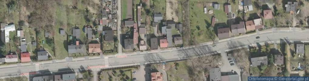 Zdjęcie satelitarne Studio Witraży Latos