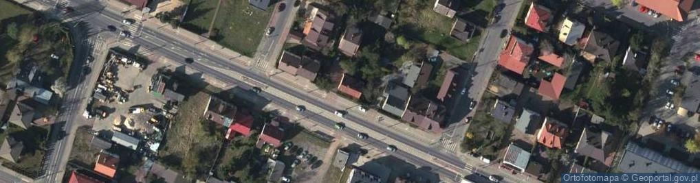 Zdjęcie satelitarne Sztuki. Ruta Maria