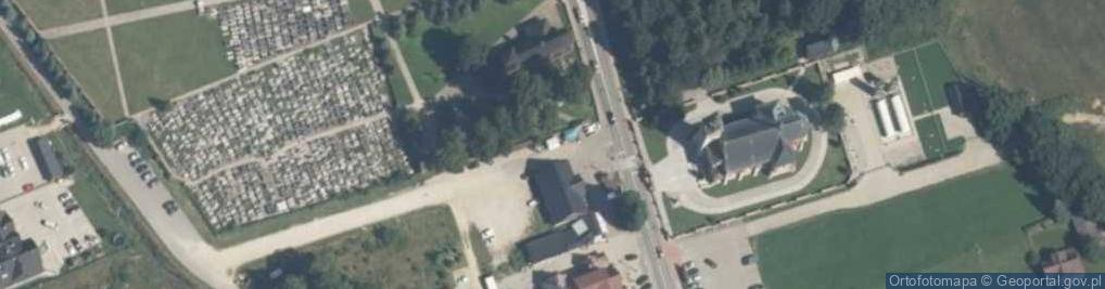 Zdjęcie satelitarne Gama - Sklep