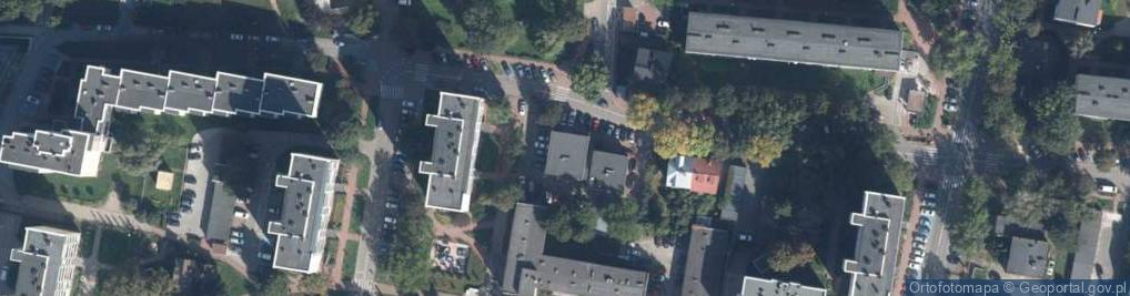 Zdjęcie satelitarne Gama - Sklep