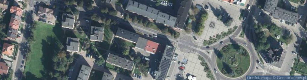 Zdjęcie satelitarne Gama - Sklep