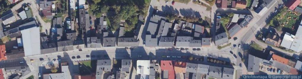 Zdjęcie satelitarne Gama - Sklep
