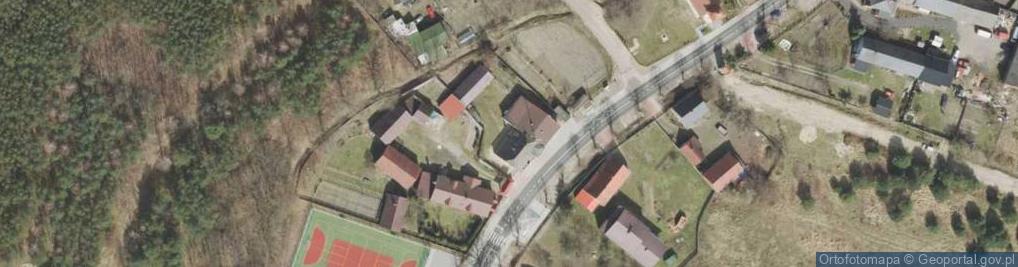 Zdjęcie satelitarne Gama - Sklep