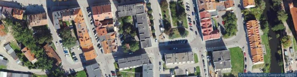Zdjęcie satelitarne Gama - Sklep