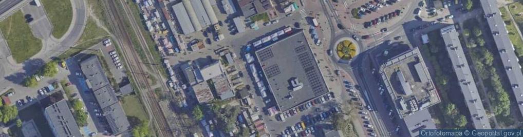 Zdjęcie satelitarne Garmond Press - Kiosk