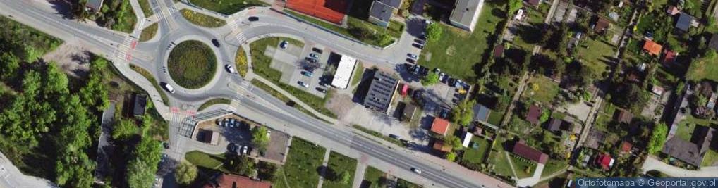 Zdjęcie satelitarne Garmond Press - Kiosk