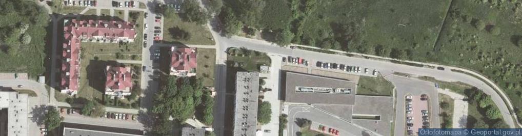 Zdjęcie satelitarne Garmond Press - Kiosk