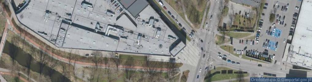 Zdjęcie satelitarne Gatta - Sklep odzieżowy