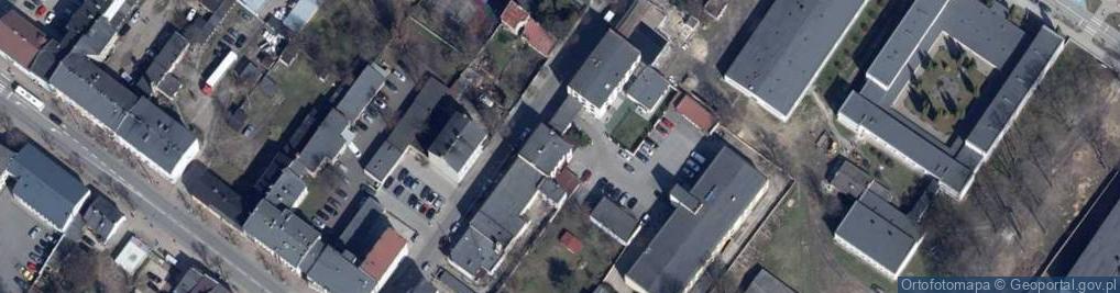 Zdjęcie satelitarne Gatta - Sklep odzieżowy