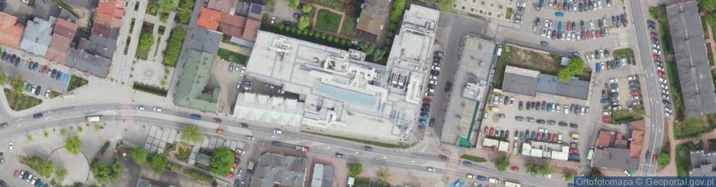 Zdjęcie satelitarne Gatta - Sklep odzieżowy