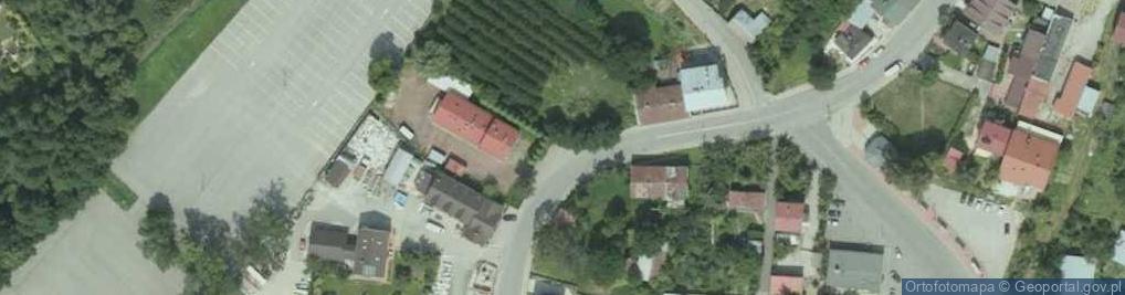 Zdjęcie satelitarne Karpacka Spółka Gazownictwa Sp. z o.o. w Tarnowie - POK