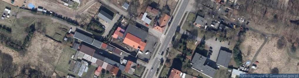 Zdjęcie satelitarne Pogotowie Gazowe