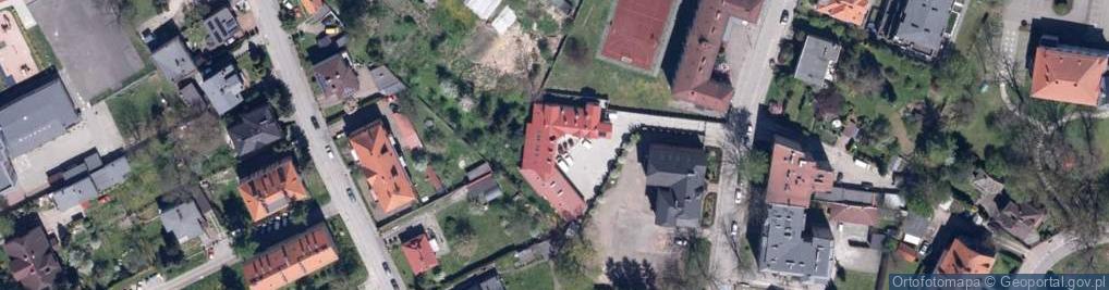 Zdjęcie satelitarne Polska Spółka Gazownictwa Sp. z o.o.
