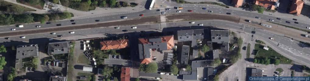 Zdjęcie satelitarne Pomorska Spółka Gazownictwa sp. z o.o. o/Bydgoszcz