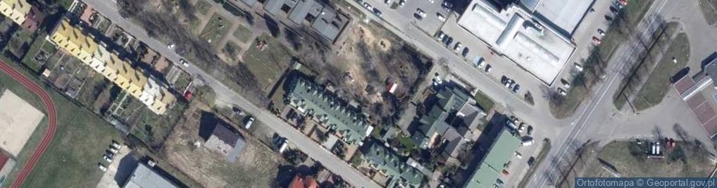 Zdjęcie satelitarne Zakład Gazowniczy Łódź