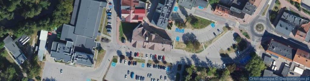 Zdjęcie satelitarne Gemini - Apteka