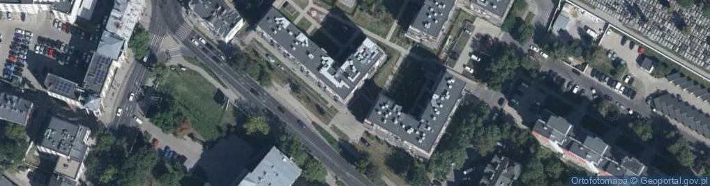 Zdjęcie satelitarne Gemini - Apteka