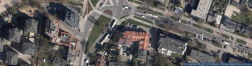 Zdjęcie satelitarne filia Warszawa Zachód