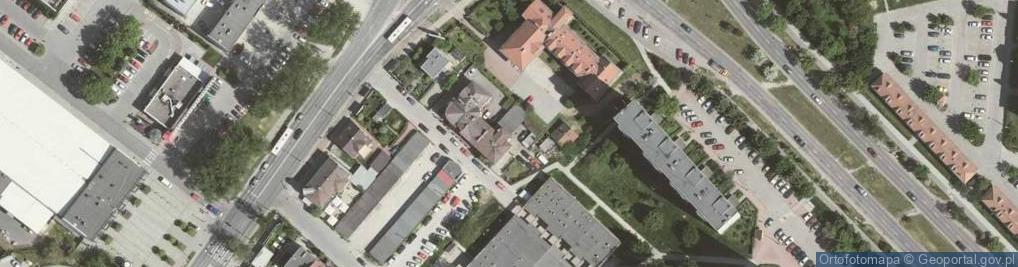 Zdjęcie satelitarne Generali - Ubezpieczenia