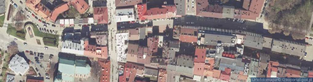 Zdjęcie satelitarne Generali - Ubezpieczenia