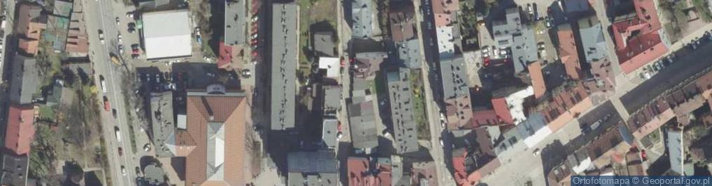 Zdjęcie satelitarne Generali - Ubezpieczenia