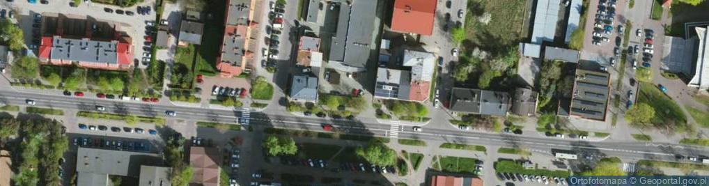 Zdjęcie satelitarne AWA-GEO Biuro Usług Geodezyjnych