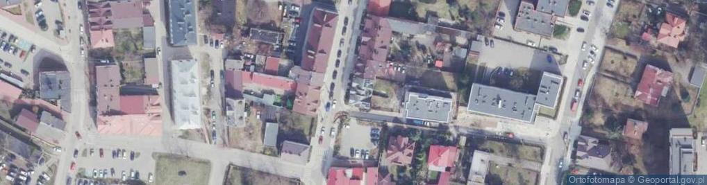Zdjęcie satelitarne Biuro Geodezyjno-Projektowe Globmark