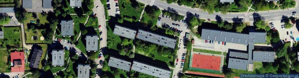 Zdjęcie satelitarne Bp Geodezja usługi geodezyjne mgr inż. Patrycjusz Bromirski
