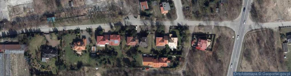 Zdjęcie satelitarne Elgeo Usługi Geodezyjne Michał Linda