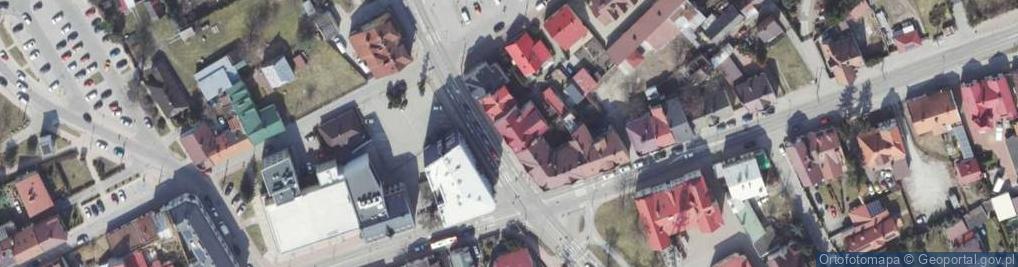 Zdjęcie satelitarne Firma Geodezyjna – Horyzont mgr inż. Marek Nawara