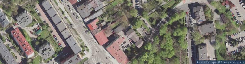 Zdjęcie satelitarne GEO-DOM