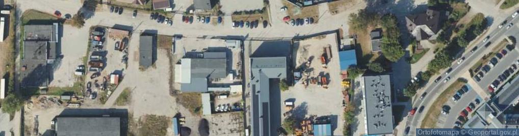 Zdjęcie satelitarne Geo-Monitoring