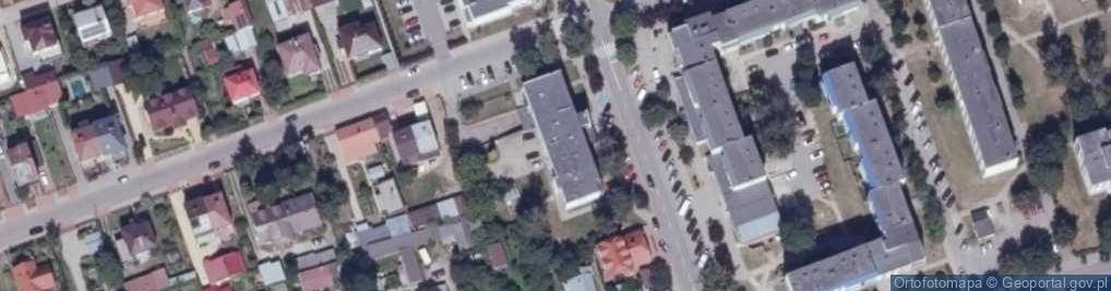 Zdjęcie satelitarne Geo-Net Pracownia geodezyjna