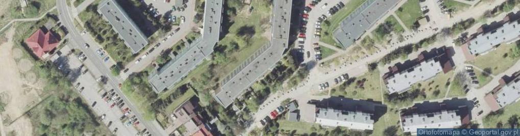 Zdjęcie satelitarne GEO-PUNKT Rafał Zaborski