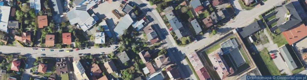 Zdjęcie satelitarne GEO SPEKTRUM Marcin Wasiak, geodeta Płońsk