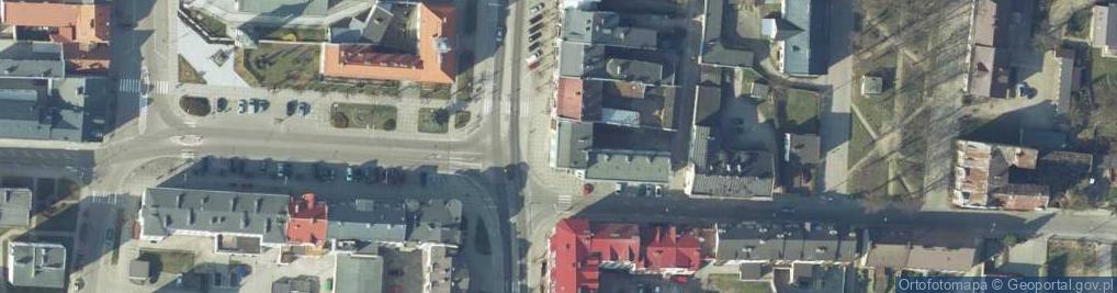 Zdjęcie satelitarne Geobud Geodezyjna Obsługa Budownictwa