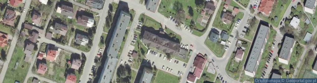 Zdjęcie satelitarne Geodezja Adam Kopaniszyn