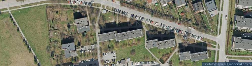 Zdjęcie satelitarne Geodezja Kielce - usługi geodezyjne