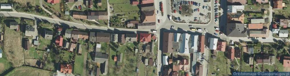 Zdjęcie satelitarne Geodezja Krzysztof Maciaszek