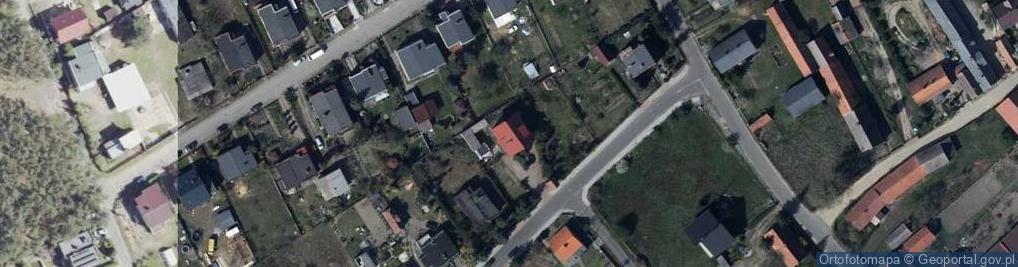 Zdjęcie satelitarne Geolukas mgr inż. Łukasz Mazur
