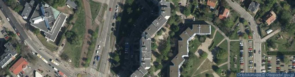 Zdjęcie satelitarne Geomal. Usługi Geodezyjne