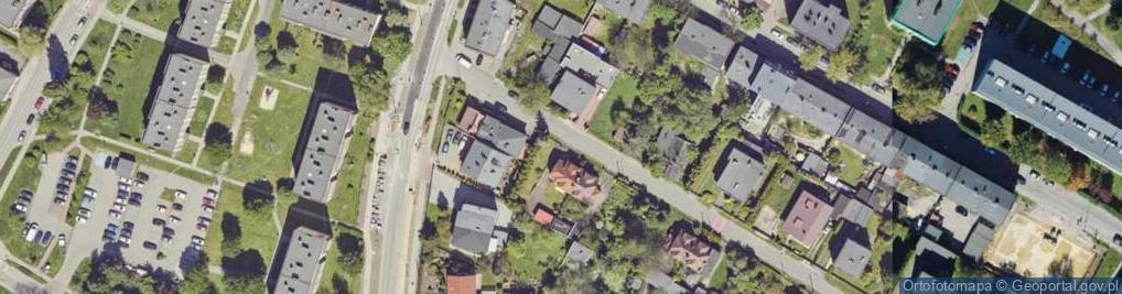 Zdjęcie satelitarne Geopomiar 3D