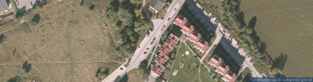 Zdjęcie satelitarne Geopunkt